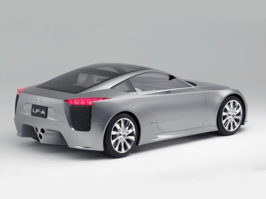  Lexus LF-A Concept 2005 года  (фото 32 из 36)